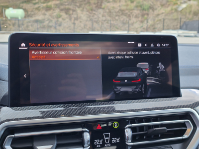 BMW X4 X4 XDRIVE20dA PACK M TOIT OUVRANT SIEGES M CARPLAY