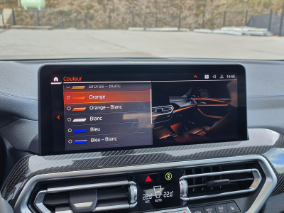 BMW X4 X4 XDRIVE20dA PACK M TOIT OUVRANT SIEGES M CARPLAY