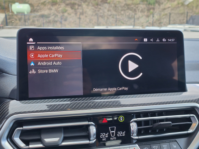 BMW X4 X4 XDRIVE20dA PACK M TOIT OUVRANT SIEGES M CARPLAY
