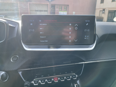 Peugeot 208 208 1.2i Automatique Allure 100cv iCockpit LED CarPlay