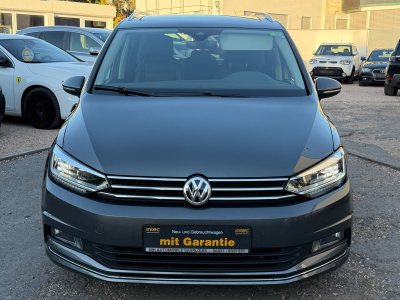 Volkswagen Touran 1.6 TDI DSG/Leder/Navi/Pano/Kamera/Voll