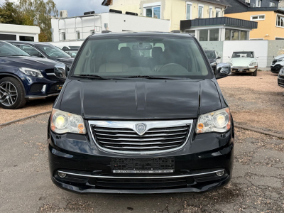 Lancia Voyager Gold/SD/7xSitzer/LEDER/DVD/KAMERA/VOLL