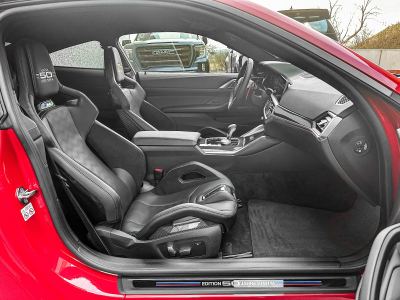 BMW M4 Competition 50 Jahre Edition M/ AKRAPOVIC EXHAUST