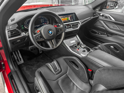BMW M4 Competition 50 Jahre Edition M/ AKRAPOVIC EXHAUST