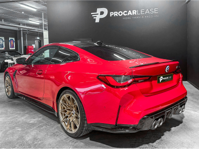 BMW M4 Competition 50 Jahre Edition M/ AKRAPOVIC EXHAUST