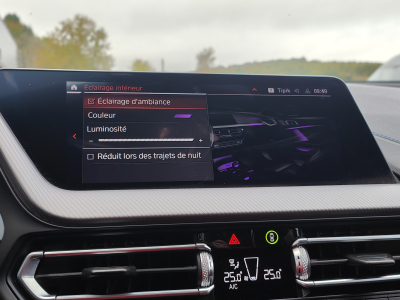 BMW 118 118iA PACK M SIEGES M CARPLAY GPS BLUETOOTH