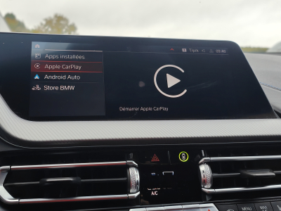 BMW 118 118iA PACK M SIEGES M CARPLAY GPS BLUETOOTH