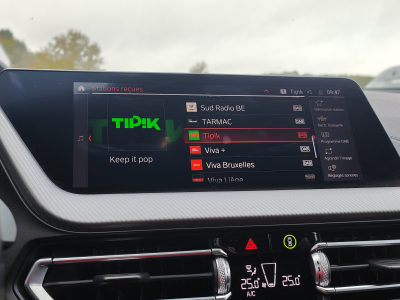 BMW 118 118iA PACK M SIEGES M CARPLAY GPS BLUETOOTH