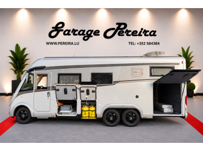 Carthago CHIC E-LINE L50 MERCEDES 1 HAND