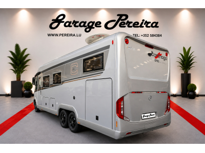 Carthago CHIC E-LINE L50 MERCEDES 1 HAND