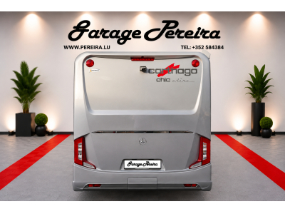 Carthago CHIC E-LINE L50 MERCEDES 1 HAND