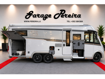 Carthago CHIC E-LINE L50 MERCEDES 1 HAND
