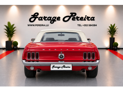 Ford Mustang 6.4 1969 ORIGINAL 69 Très Rare , Sehr Selten, VERY RARE