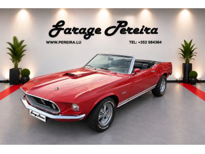 Ford Mustang 6.4 1969 ORIGINAL 69 Très Rare , Sehr Selten, VERY RARE
