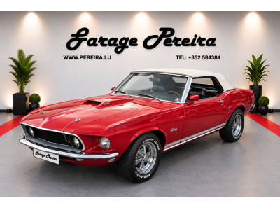 Ford Mustang 6.4 1969 ORIGINAL 69 Très Rare , Sehr Selten, VERY RARE
