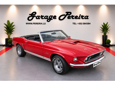 Ford Mustang 6.4 1969 ORIGINAL 69 Très Rare , Sehr Selten, VERY RARE