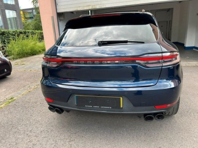 Porsche Macan S - panorama - AHK - VOLL