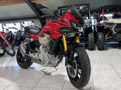 Moto Guzzi V 100 S Mandello Wind Tunnel