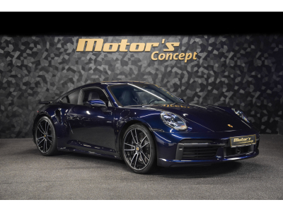 Porsche 992 .1 Turbo S Coupé - PTS Moonlight Blue