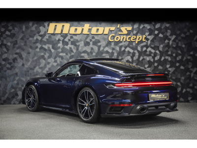 Porsche 992 .1 Turbo S Coupé - PTS Moonlight Blue