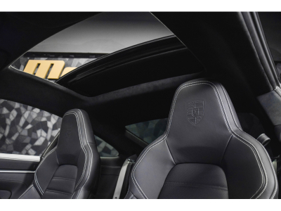 Porsche 992 .1 Turbo S Coupé - PTS Moonlight Blue