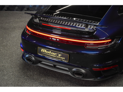 Porsche 992 .1 Turbo S Coupé - PTS Moonlight Blue
