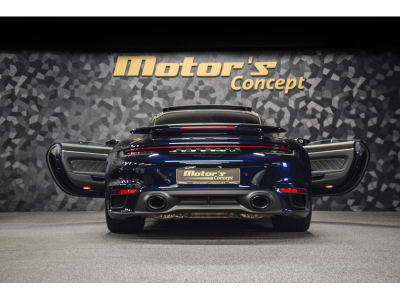 Porsche 992 .1 Turbo S Coupé - PTS Moonlight Blue