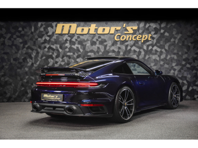 Porsche 992 .1 Turbo S Coupé - PTS Moonlight Blue