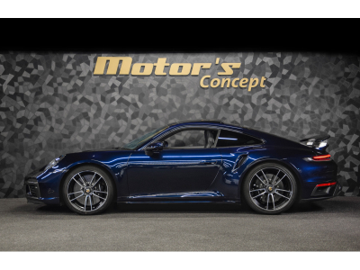 Porsche 992 .1 Turbo S Coupé - PTS Moonlight Blue