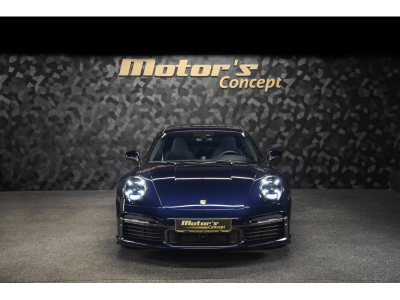 Porsche 992 .1 Turbo S Coupé - PTS Moonlight Blue