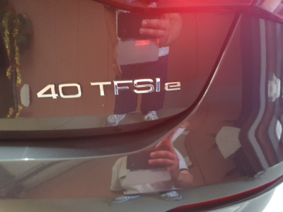 Audi A3 40TFSIe Hybride