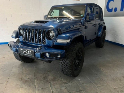 Jeep Wrangler BRUTE - Unlimited Sahara|ICabrioIHardtopIHybrid -1H