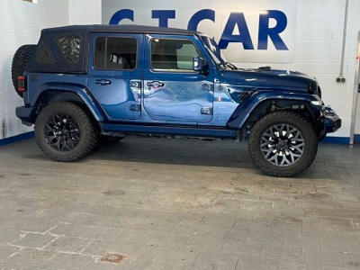 Jeep Wrangler BRUTE - Unlimited Sahara|ICabrioIHardtopIHybrid -1H