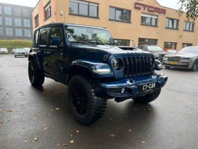 Jeep Wrangler BRUTE - Unlimited Sahara|ICabrioIHardtopIHybrid -1H