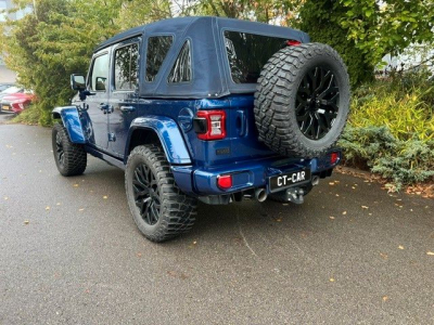 Jeep Wrangler BRUTE - Unlimited Sahara|ICabrioIHardtopIHybrid -1H