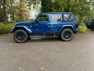 Jeep Wrangler BRUTE - Unlimited Sahara|ICabrioIHardtopIHybrid -1H