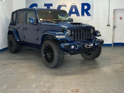 Jeep Wrangler BRUTE - Unlimited Sahara|ICabrioIHardtopIHybrid -1H