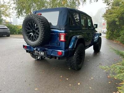 Jeep Wrangler BRUTE - Unlimited Sahara|ICabrioIHardtopIHybrid -1H