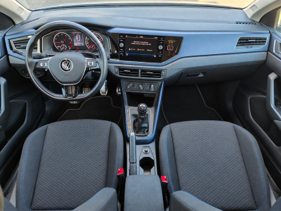 Volkswagen Polo 1.0i UNITED CARPLAY BLUETOOH RADAR AV ET ARR JANTES ALU