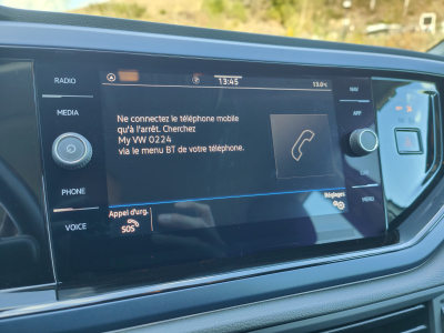 Volkswagen Polo 1.0i UNITED CARPLAY BLUETOOH RADAR AV ET ARR JANTES ALU