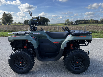 Goes Terrox 550 S EPS T3b 60 km/h
