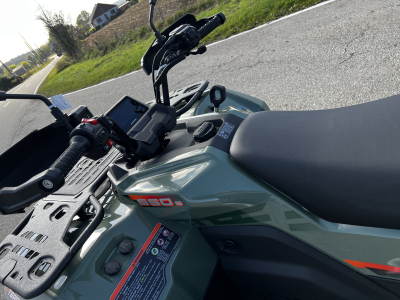 Goes Terrox 550 S EPS T3b 60 km/h