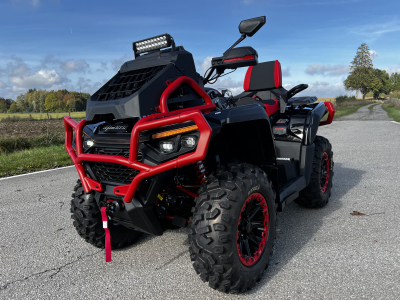 Up Moto TCrosser 1000 S MUD PRO T3 EPS
