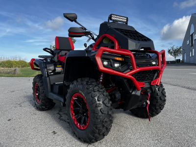 Up Moto TCrosser 1000 S MUD PRO T3 EPS