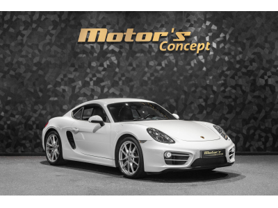 Porsche Cayman 981 2.7 - Boîte automatique PDK