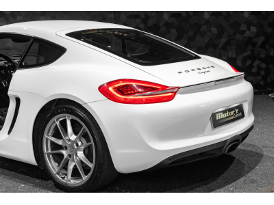 Porsche Cayman 981 2.7 - Boîte automatique PDK