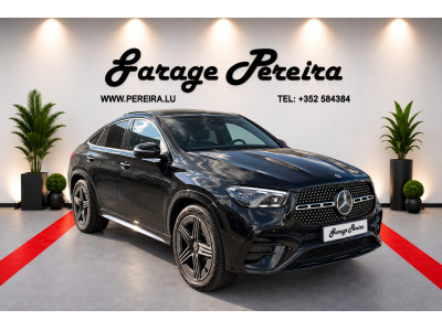 Mercedes-Benz GLE 450 D AMG LINE COUPE BURMESTER PANO CUIR NAVI 1 HAND