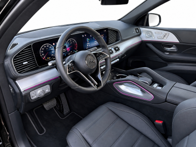 Mercedes-Benz GLE 450 D AMG LINE COUPE BURMESTER PANO CUIR NAVI 1 HAND