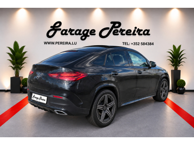 Mercedes-Benz GLE 450 D AMG LINE COUPE BURMESTER PANO CUIR NAVI 1 HAND
