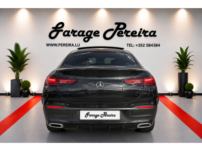 Mercedes-Benz GLE 450 D AMG LINE COUPE BURMESTER PANO CUIR NAVI 1 HAND